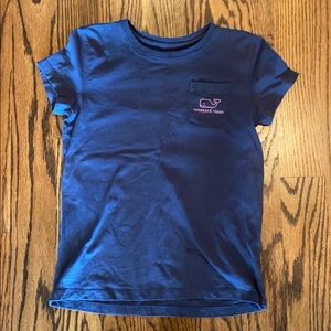 EUC girls shirt sleeve Vineyard Vines tee shirt